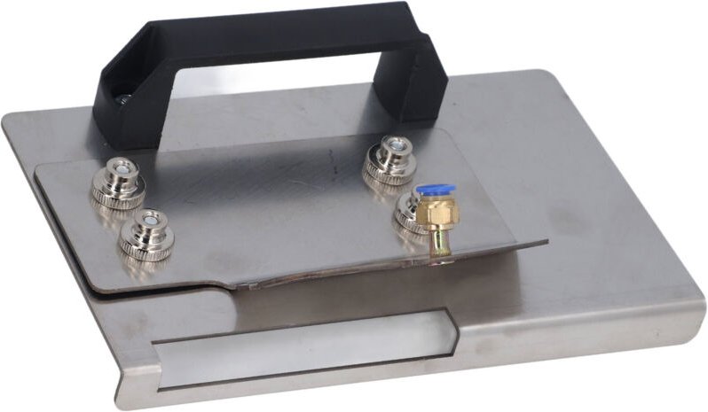 Winkelschleiferständer 45 Grad Fliesenfasenschneiden Edelstahlhalterung