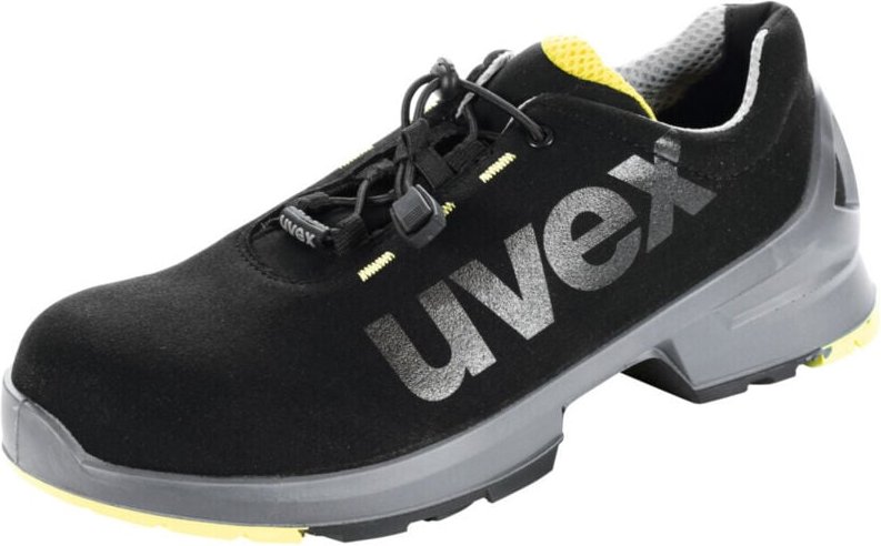 Uvex - 1 Sicherheitshalbschuh 8544 schwarz/gelb S2 esd sr Gr.41 W11