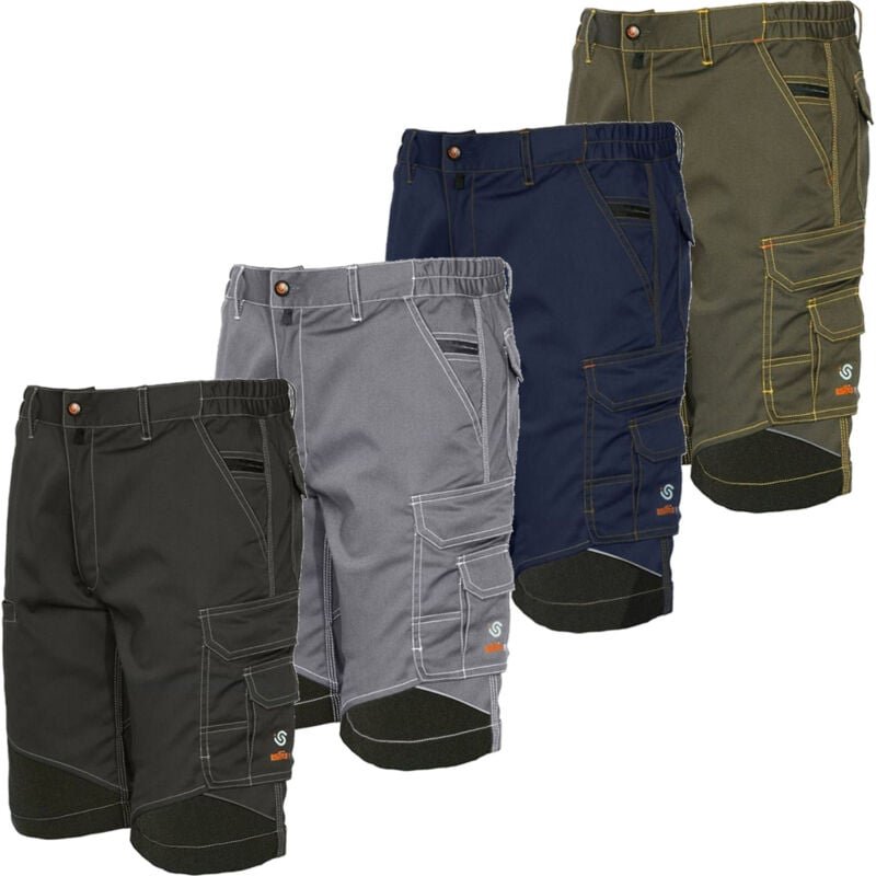 Starter - Industrial Stretch Extreme Work Arbeitsshorts - xl - Grau