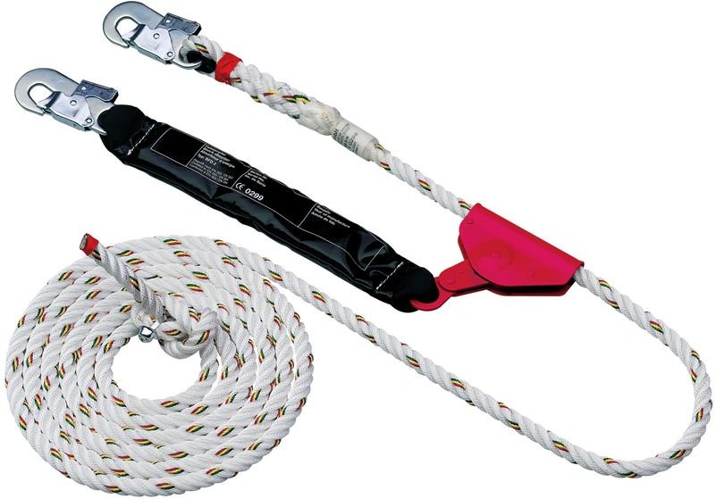 Vivahogar - Mitlaufendes Auffanggerät mas s 16 EN353-2 L.15m Seil-D.16mm mas