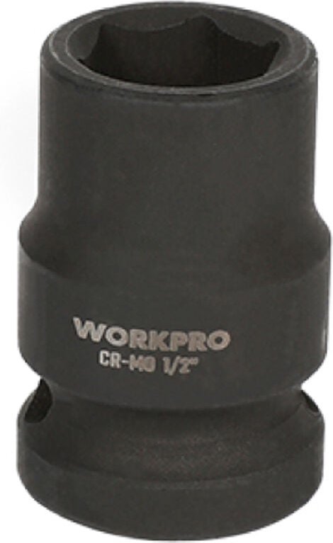 1/2' Ø17mm Sechskant-Stecknuss aus schwarzem Chrom-Molybdän-Stahl