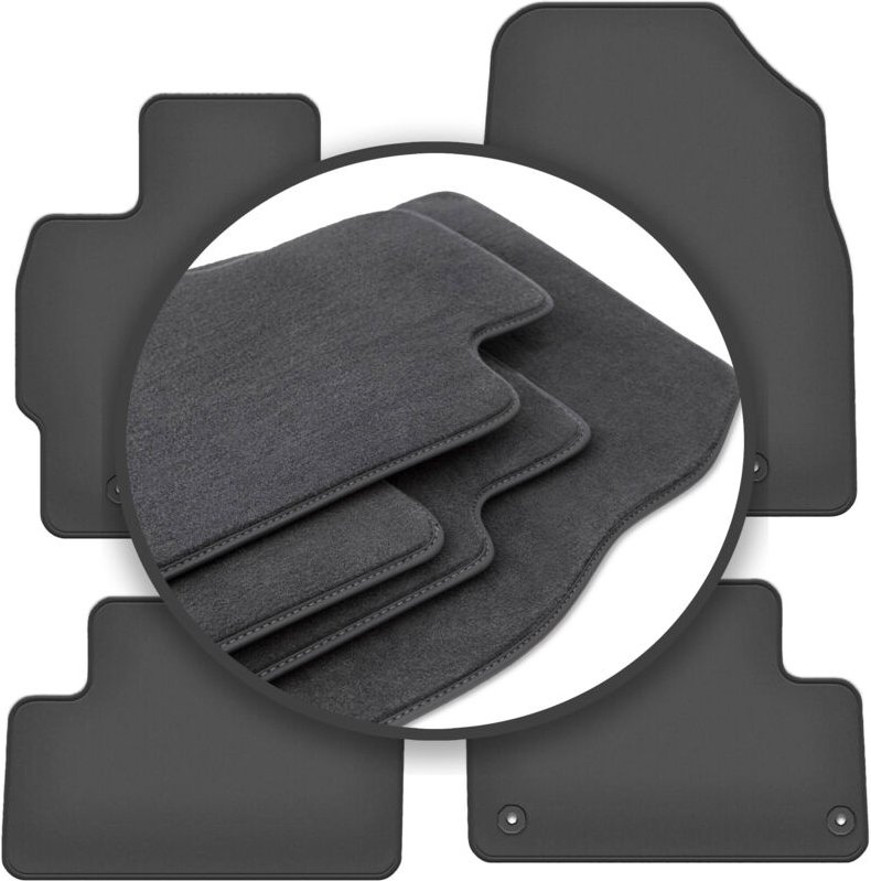 Premium-Fußmatten für: Mazda CX-7 SUV (2006-2009)