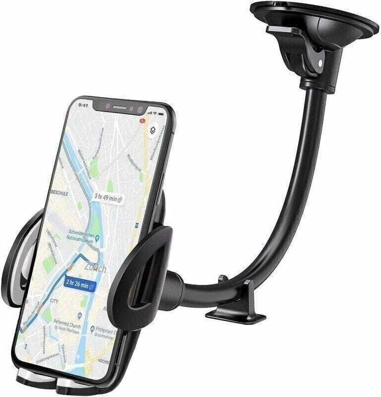 Thumbnail - Autotelefonhalter mit Saugnapf, Autohalterung für die Windschutzscheibe mit 360°-Drehung für Smartphone, GPS-Geräte, DEB...