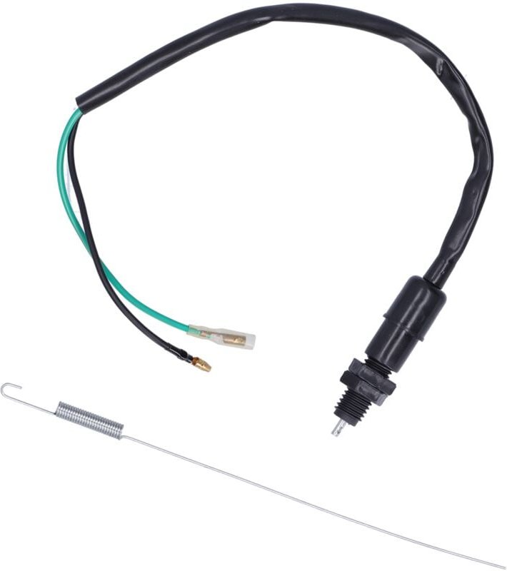 SUNXURY Motorrad-Rücklichtschalter mit Feder, universell für klassische Super Pit Dirt Quad Monkey Bikes