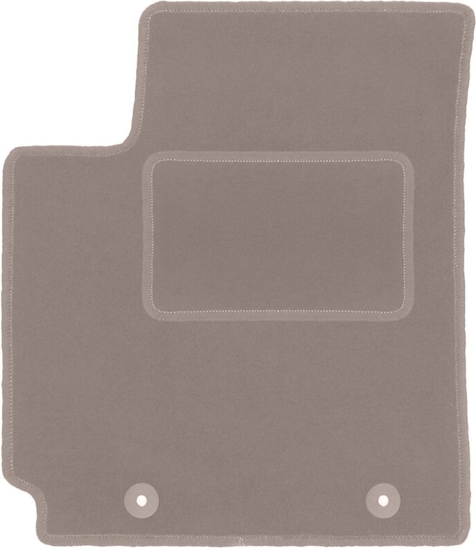 Beige Fahrermatte für: Kia Picanto II JE Schrägheck (2011-2017)