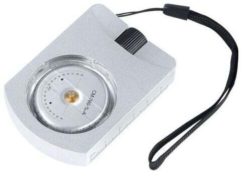 Professionelles kompaktes tragbares Neigungsmessgerät aus Aluminium für präzise Höhenmesser zum Messen von Höhen, Neigun...