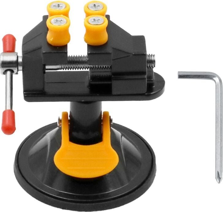 Thumbnail - Cup-Type Mini Vise 360-Grad drehbare kleine Walnusszange schwarz