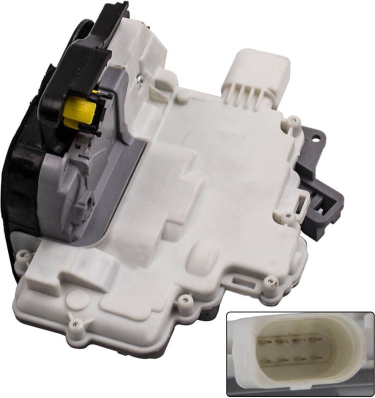 Maxpeedingrods - Türschlo Zentralverriegelung Hinten Links for audi A3 8P A4 8E A6 4F 4F0839015