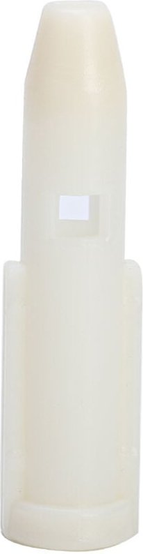 SUNXURY Weißer Schaltknauf-Adapterhülse für Peugeot 206 207 306 307 308