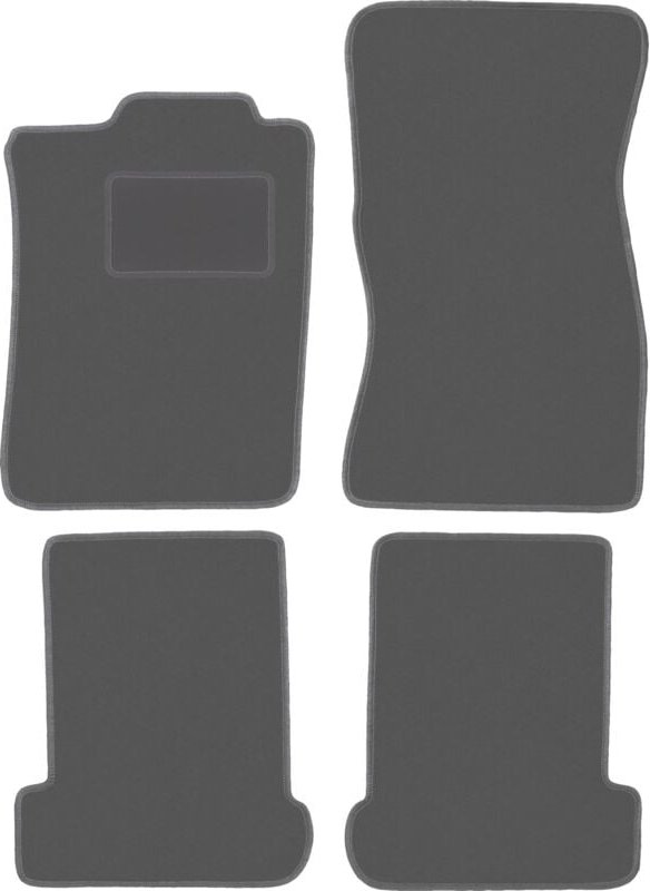 Graphit-Fußmatten für: Volkswagen Corrado Coupé (1988-1994)