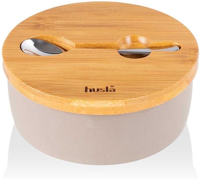 Keramik Zuckerdose Mit Löffel Husla Hygge