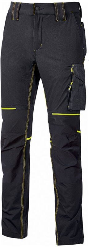 Technische Arbeitshose Damen WORLD - Schwarz XS - FR (36) - EU (42)