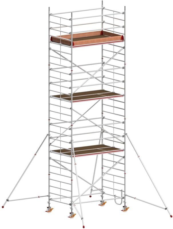 Hymer Fahrgerüst mit Ausleger 2,45x1,3m 13,4m AH