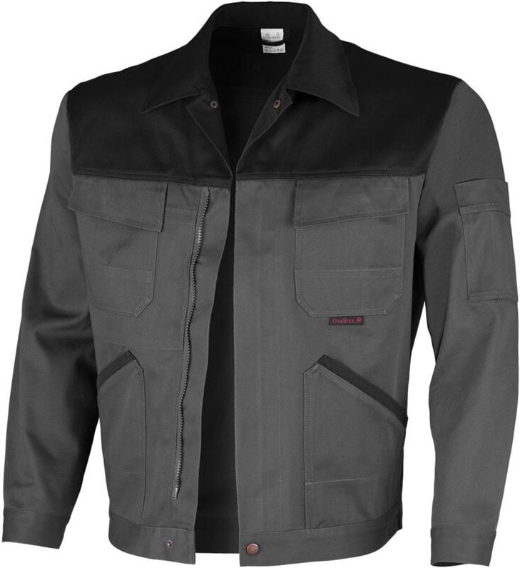 Qualitex Bundjacke Image MG 300 Gr. 102 grau/schwarz