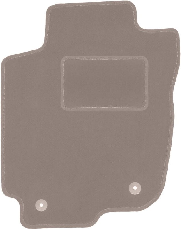 Beige Fahrermatte für: Toyota RAV4 IV SUV (Nicht-Hybrid) (2013-2019)