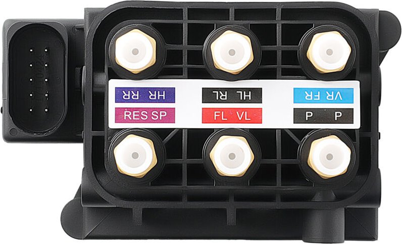 BFO - Luftfahrwerk Ventilblock for Audi A6 C6 4F Avant Allroad A8 D3 4E 4Z7616013