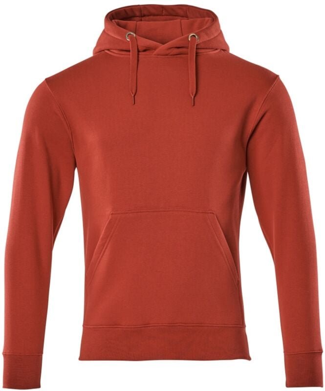 Kapuzensweatshirt revel crossover moderne Passform, Herren 51589 Gr. 4XL rot - Mascot