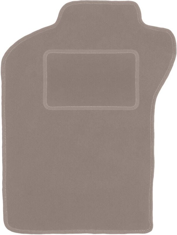 Beige Fahrermatte für: FIat Coupe Coupé (1993-2000)