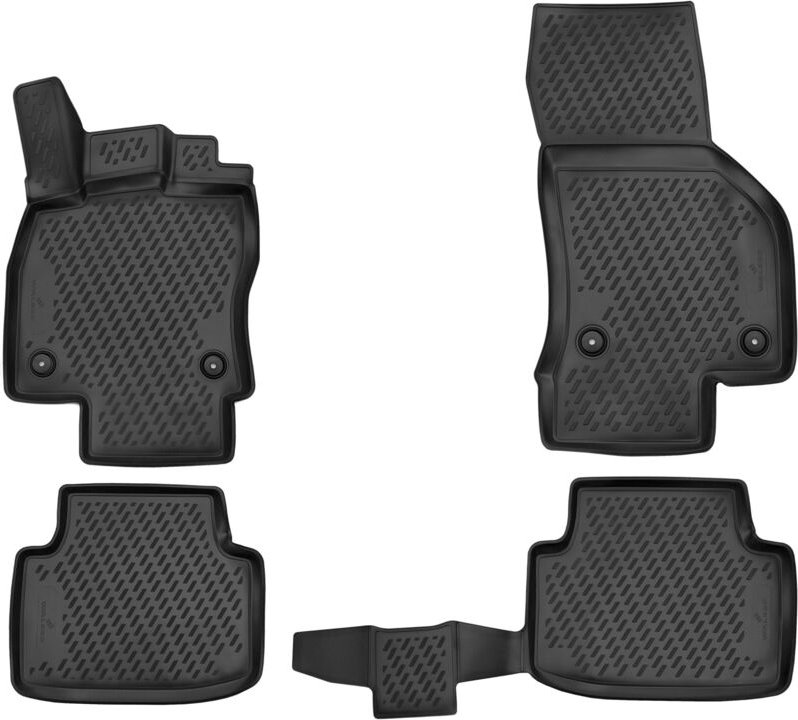 Gummimatten xtr für vw Passat B8/B8 Variant 08/2014-Heute, Passat Alltrack B8 Variant 05/2015-Heute