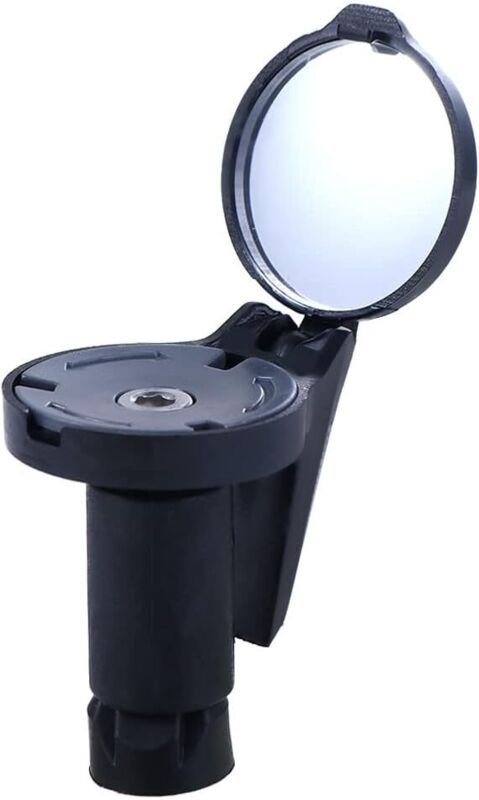 Fahrradlenker-Rückspiegel, faltbarer Fahrradspiegel, Fahrradlenker-Endspiegel, konvexer Spiegel für Fahrradlenker, Fahrr...