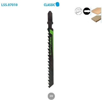 Stichsägeblatt Holz Classic 5er Pack