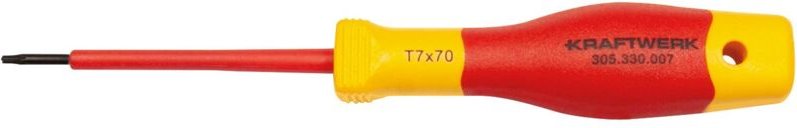 Kraftwerk - Elektriker-Schraubendreher tx T7