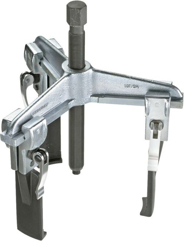 1.07/S2-E Schnellspann-Abzieher 3-armig, mit schlanken Haken 200x150 mm