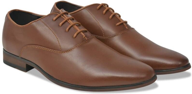 Business-Schuhe für Herren Schnürschuhe Braun Gr. 42 vidaXL