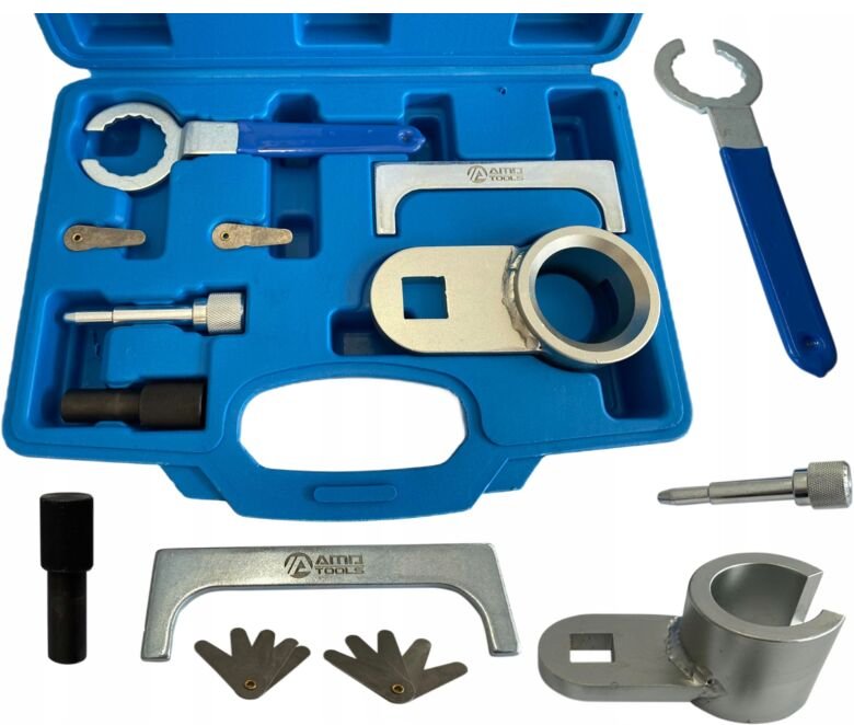 Motorsteuerzeiten-Arretierwerkzeug VW Audi Skoda Seat VAG 2.4 2.5 D AFN AFF AHU AHH AVG