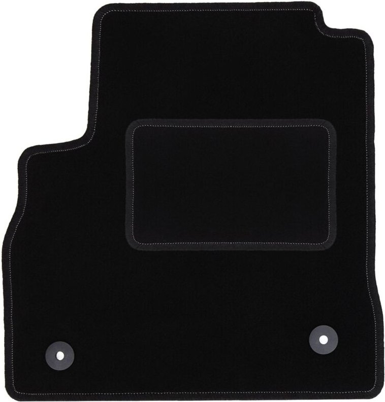 Fahrermatte schwarz für: Opel Astra K Limousine, Schrägheck, Kombi (2015-)