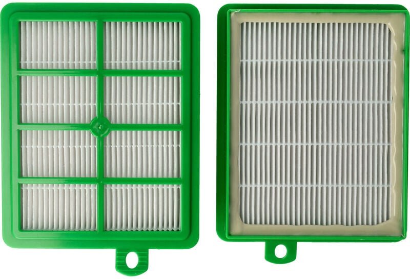 Ersatz Hepa Allergie Filter Set aeg Viva Control avc 1152, avc 1153, avc 1154, avc 1155, avc 1156, avc 1157, avc 1158 Er...