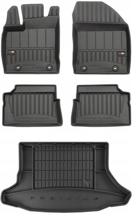 Thumbnail - 3D-KIT Gummi-Fußmatten Lexus CT 200H HB 2010-2020