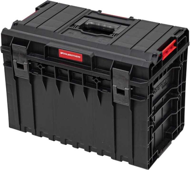 Toolbrothers - rhino xxl Werkzeugkoffer eco Basic Höhe xl 52 l IP66 mit herausnehmbaren Trennwänden