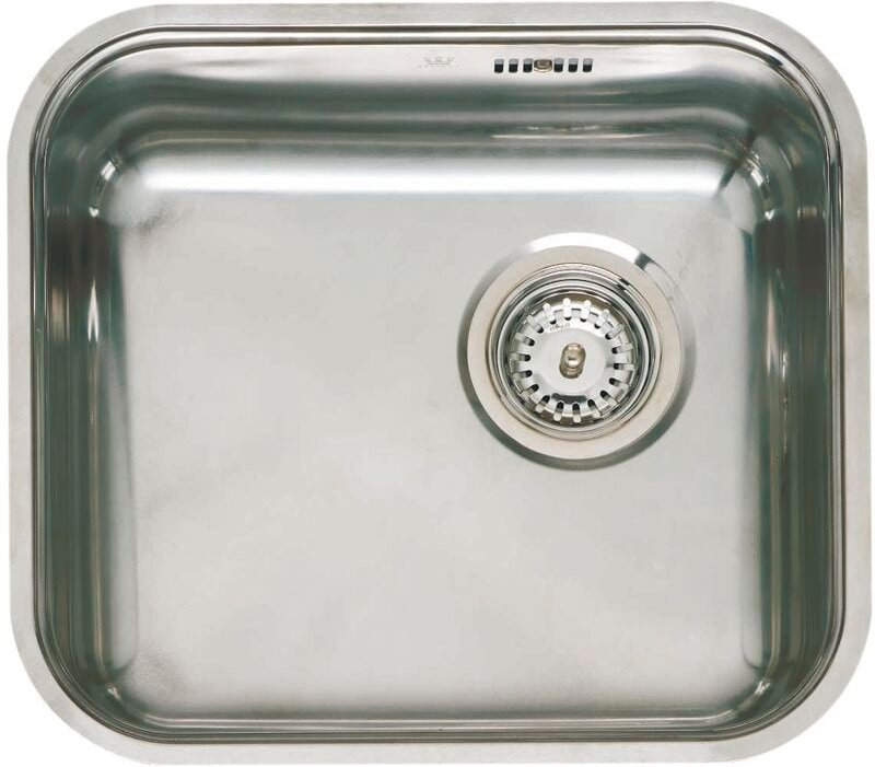 3D-Spüle L184035OKG Edelstahl - Reginox