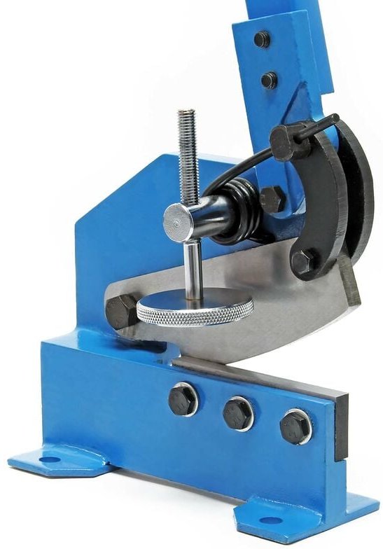 Handhebelschere Hebelschere 125mm Blechschere Schlagschere Metallschere Hebel Manuell