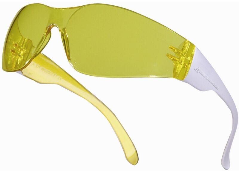 Thumbnail - Brille Delta Plus Brava Face Monoblock Polycarbonat Brava2 Yellow -Brav2ja