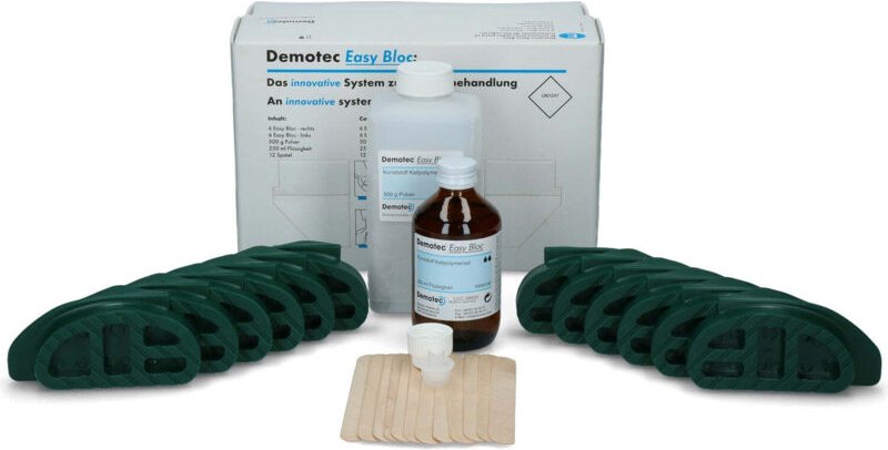 Demotec easy bloc 12 behandlungen