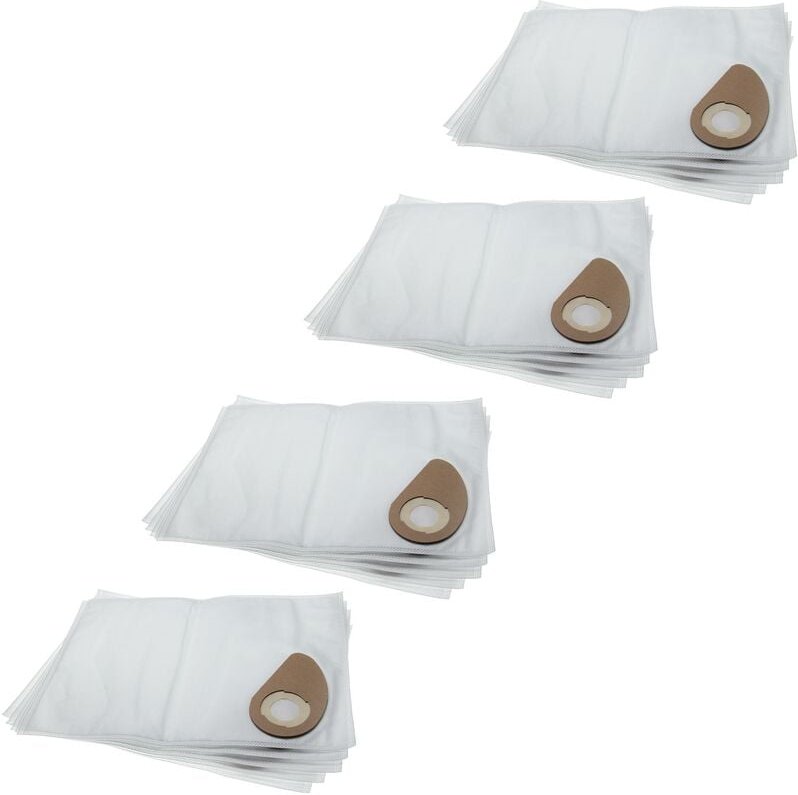 20x Staubsaugerbeutel Ersatz für Nilfisk 81943048 für Staubsauger - Mikrovlies, 48,85cm x 33.4cm, Weiß - Vhbw