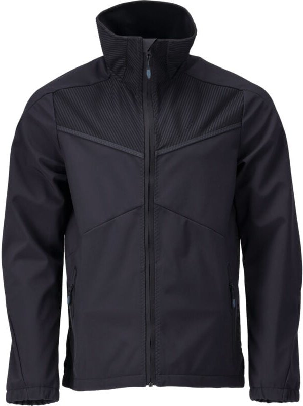 Soft Shell Jacke 22302 Gr. xs, schwarzblau - Mascot