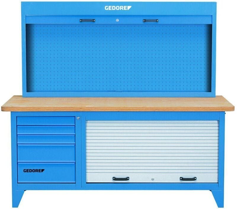 Kombination Werkbank mit Schrank br 1500 lh Gedore
