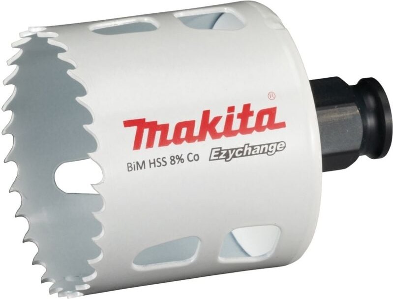 Thumbnail - Ezychange hss BiM Lochsäge ø 56 mm, Schnitttiefe 44 mm - Makita