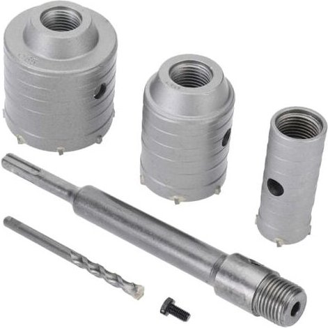 Sds Plus Lochsägenbohrer für Beton, Zement, Stein, Wand – 65 mm, 50 mm, 30 mm - Aiperq