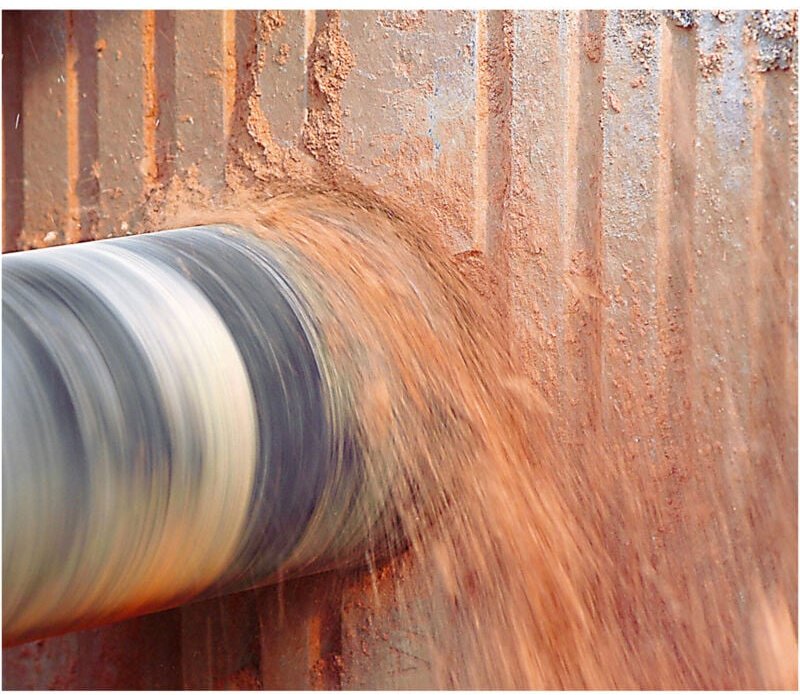 Roller Diamant-Bohrkrone UDKB 42 × 420 × UNC 1¼