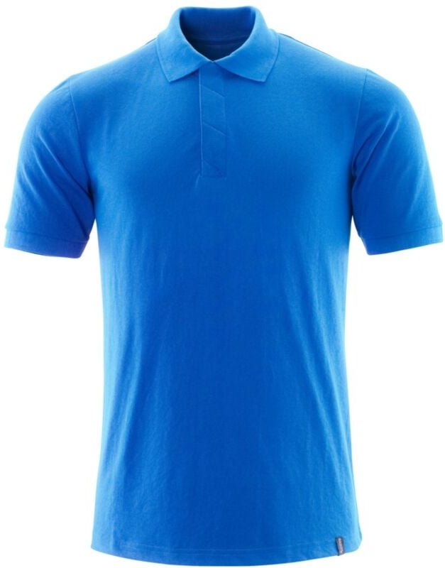 Polo-Shirt crossover 20183 Gr. 2XL azurblau - Mascot