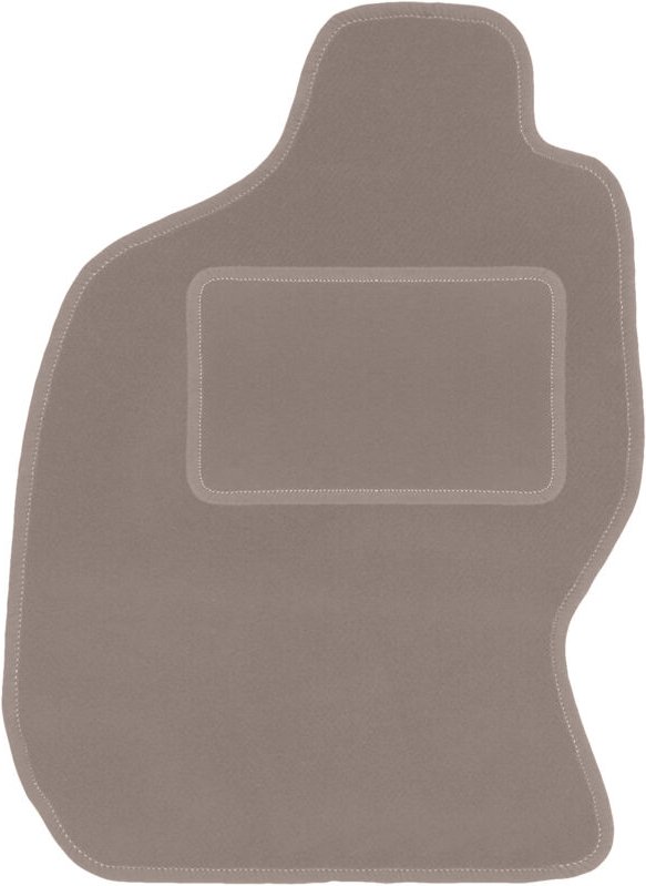 Beige Fahrermatte für: Nissan Patrol Y61 GU GR Offroad (1998-2004)