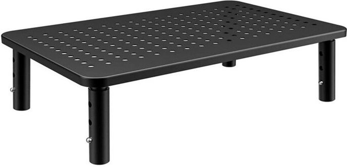 Thumbnail - ZVD - monitor stand with and mesh platform for laptops, computers and printers