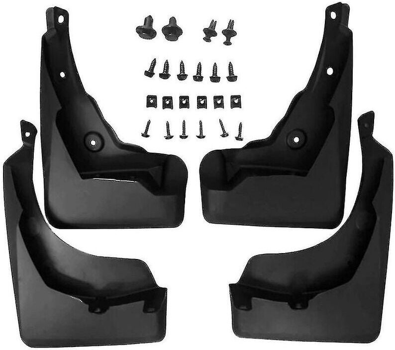 Kompatibel mit Toyota Rav4 2019-2022 (4-teiliges Set) Schmutzfänger vorne und hinten