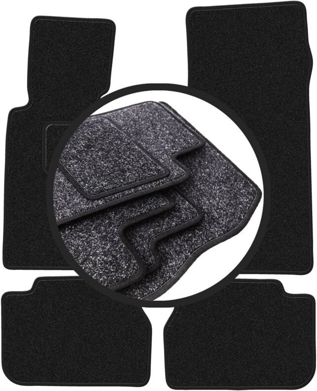 ANTHRA Autofußmatten für: BMW 7 E32 Limousine (1986-1994)