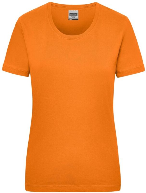 James&nicholson - Workwear T-Shirt Damen JN802 Gr. 2XL orange