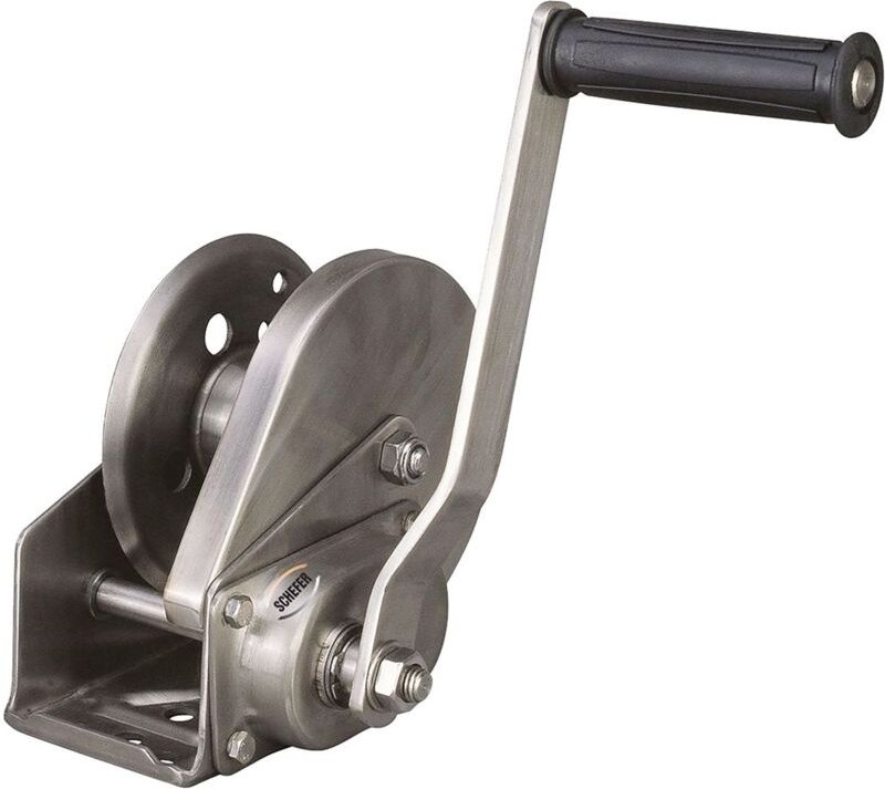 Schefer Konsolenseilwinde KW Edelstahl